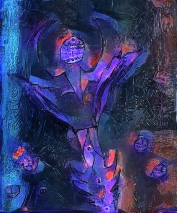 Alien Flower by Kala